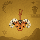 Aries - Zodiac Horoscope Leather Charm