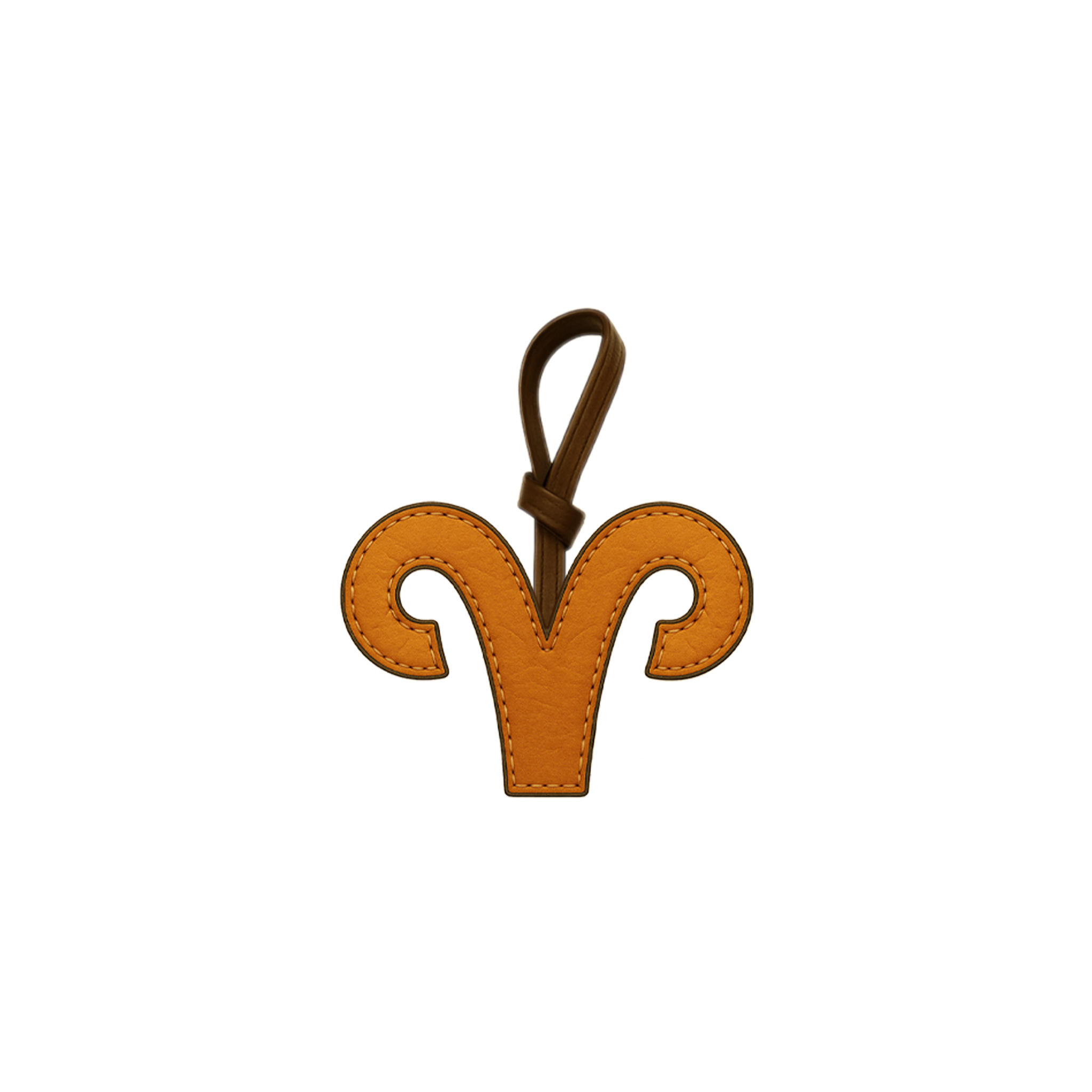 ZODIAC HOROSCOPE LEATHER CHARM