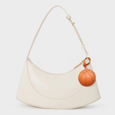 BASKETBALL - LEATHER BAG CHARM