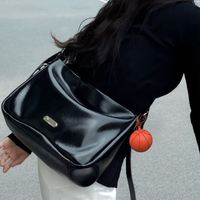 BASKETBALL - LEATHER BAG CHARM