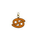 ZODIAC HOROSCOPE LEATHER CHARM