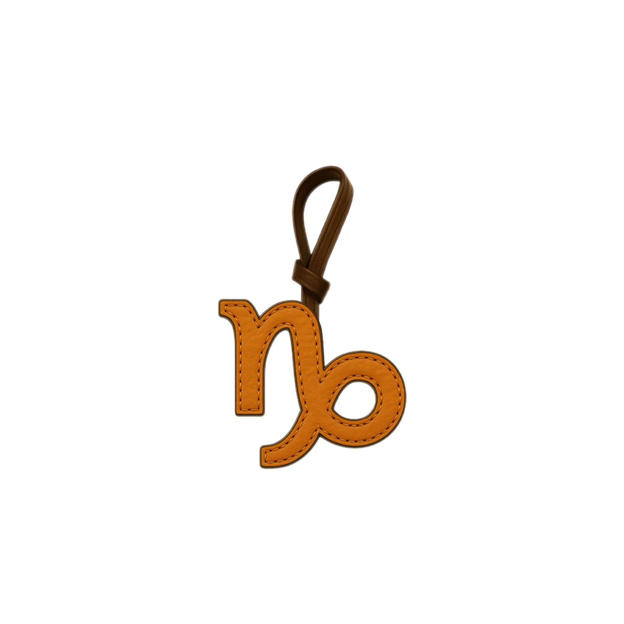 ZODIAC HOROSCOPE LEATHER CHARM