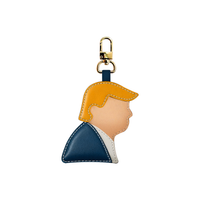 DONALD TRUMP BAG CHARM