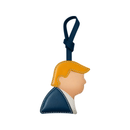 DONALD TRUMP BAG CHARM