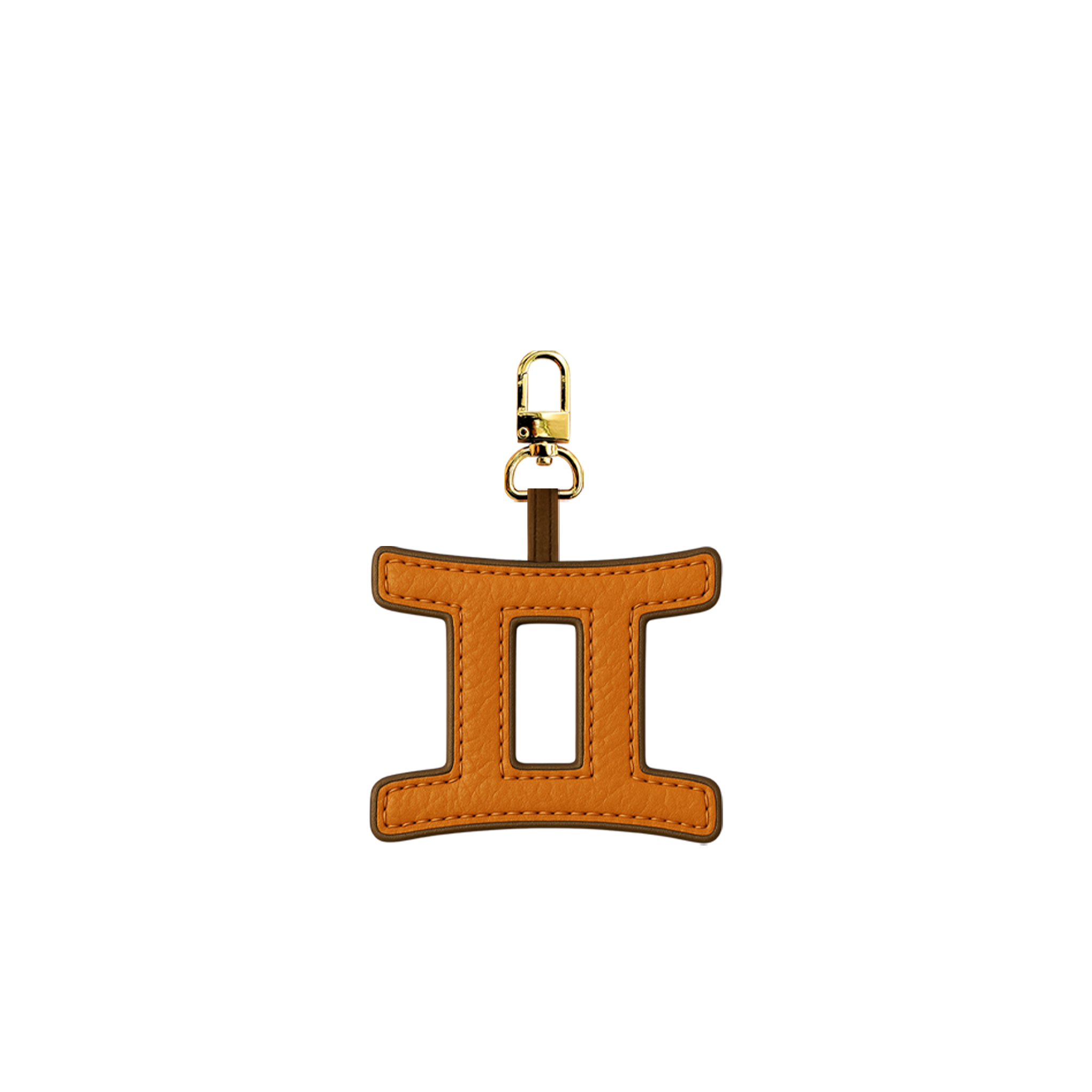 ZODIAC HOROSCOPE LEATHER CHARM