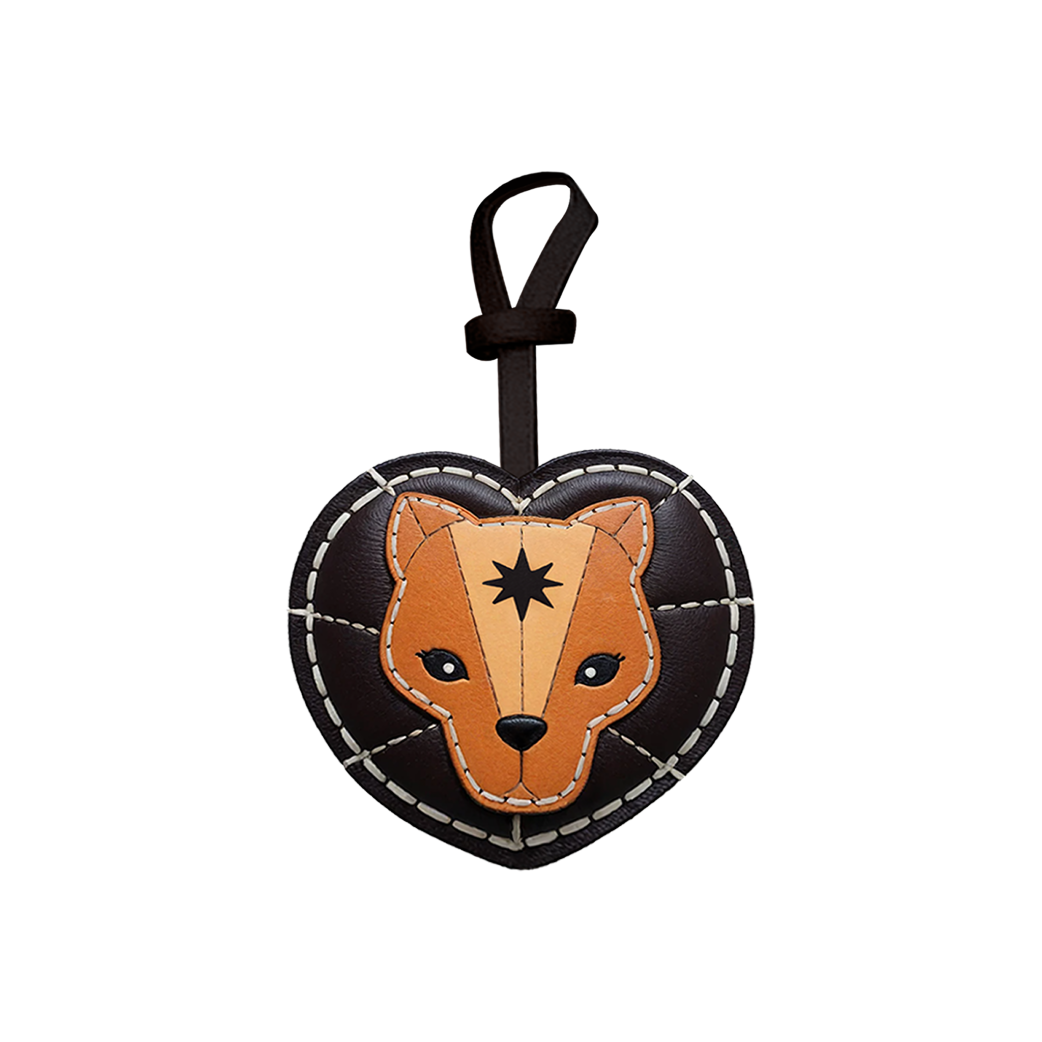 Leo - Zodiac Horoscope Leather Charm