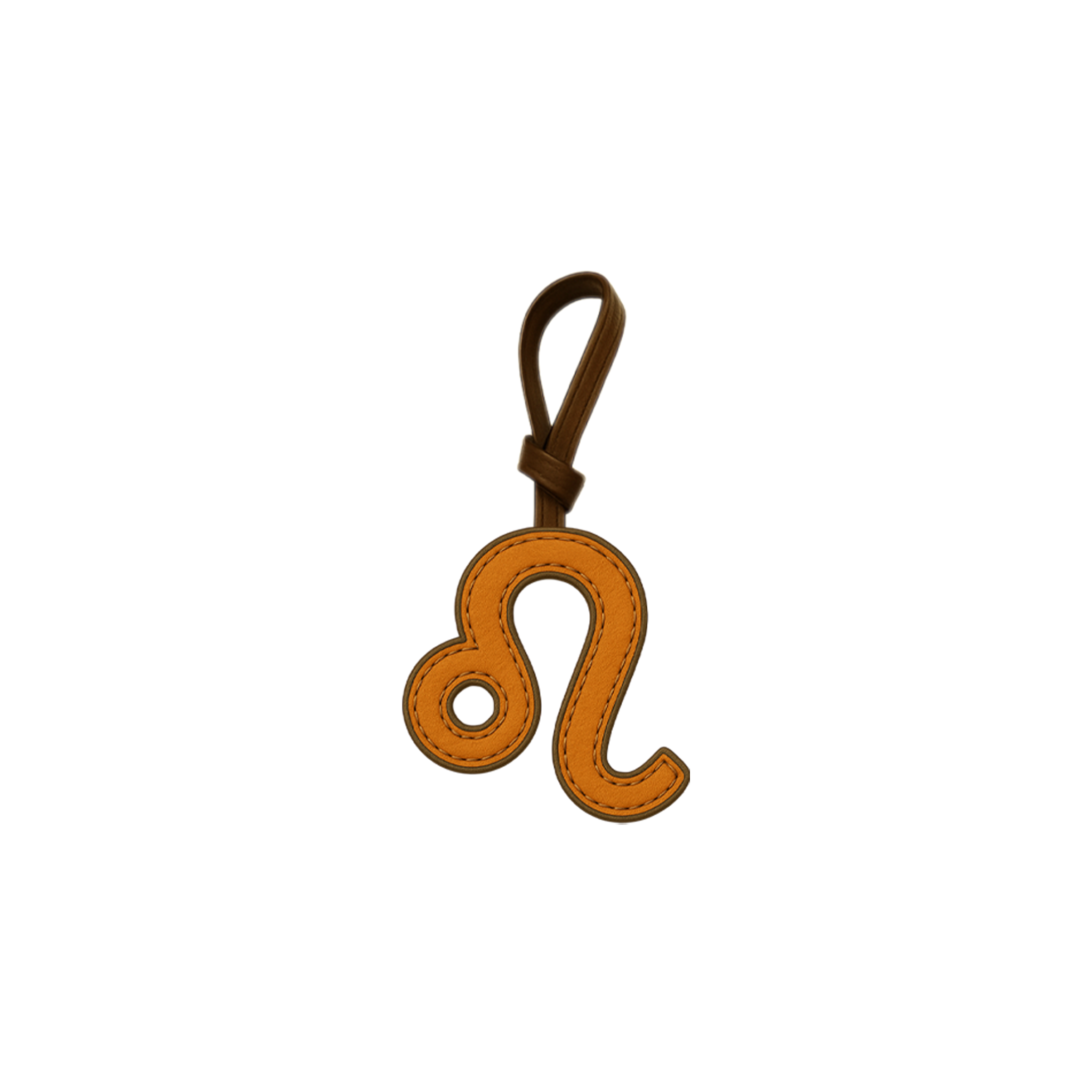 ZODIAC HOROSCOPE LEATHER CHARM