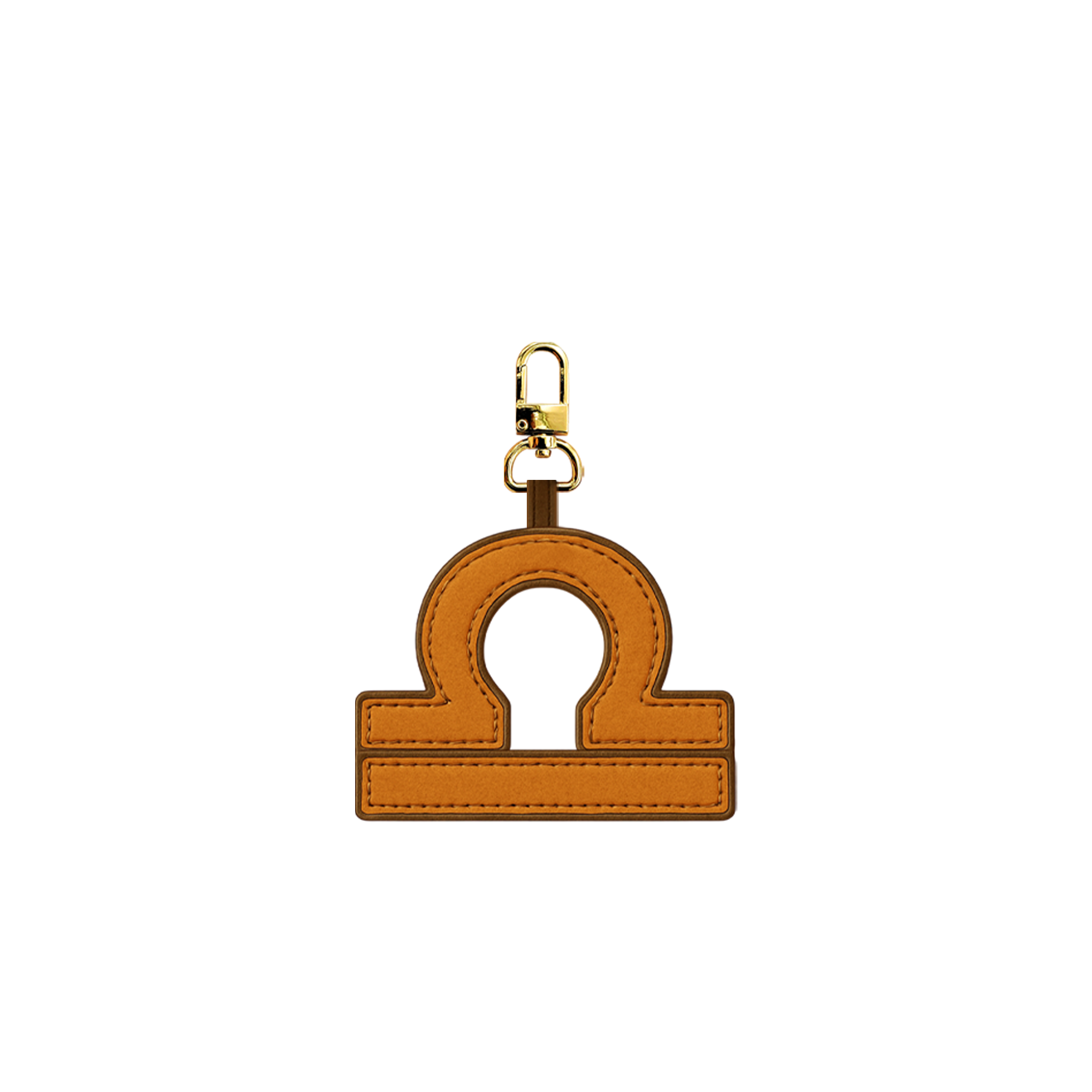 ZODIAC HOROSCOPE LEATHER CHARM