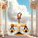 Libra - Zodiac Horoscope Leather Charm