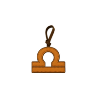 ZODIAC HOROSCOPE LEATHER CHARM
