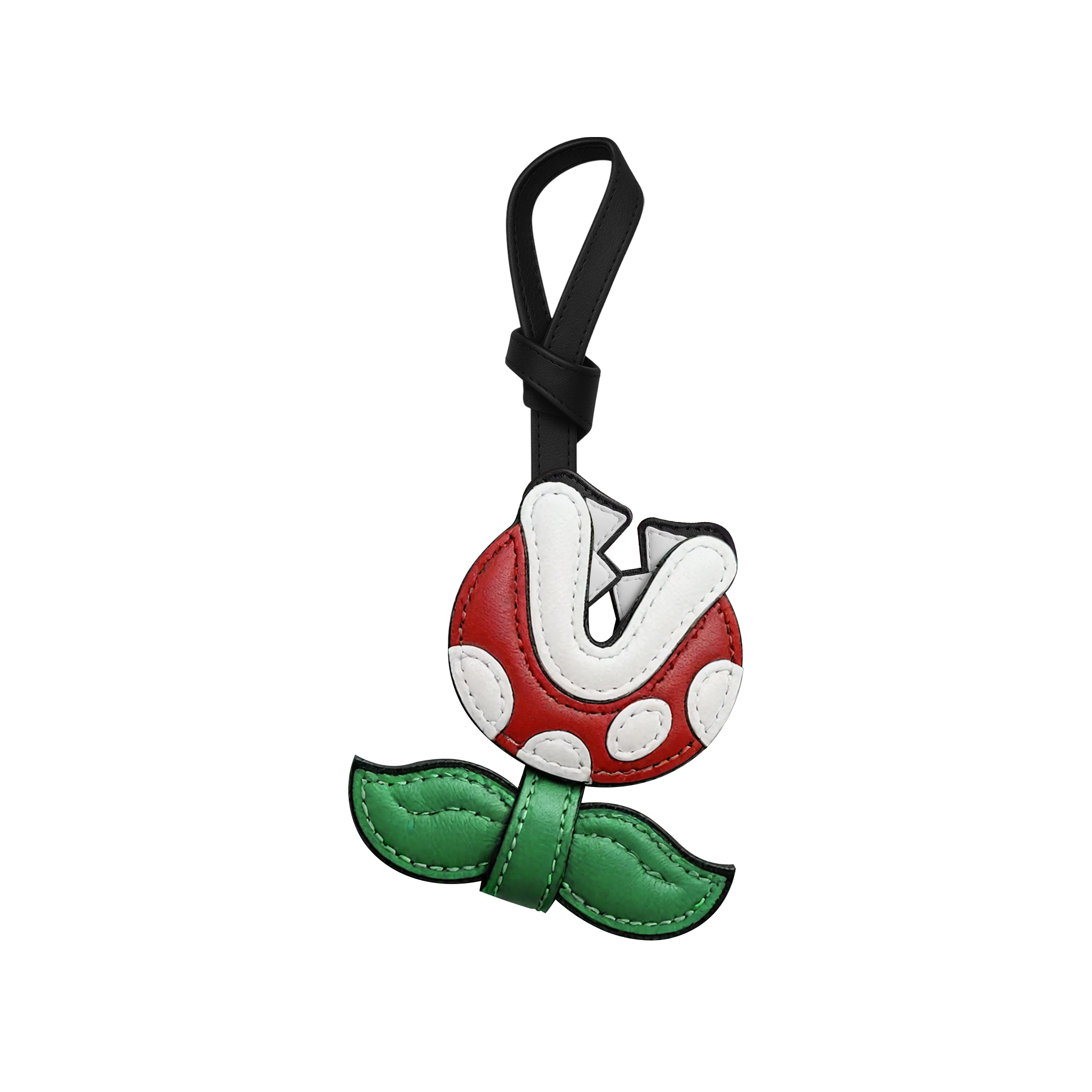 MARIO PIRANHA PLANT BAG CHARM
