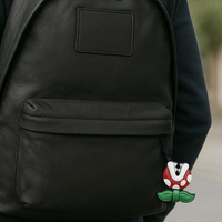 MARIO PIRANHA PLANT BAG CHARM