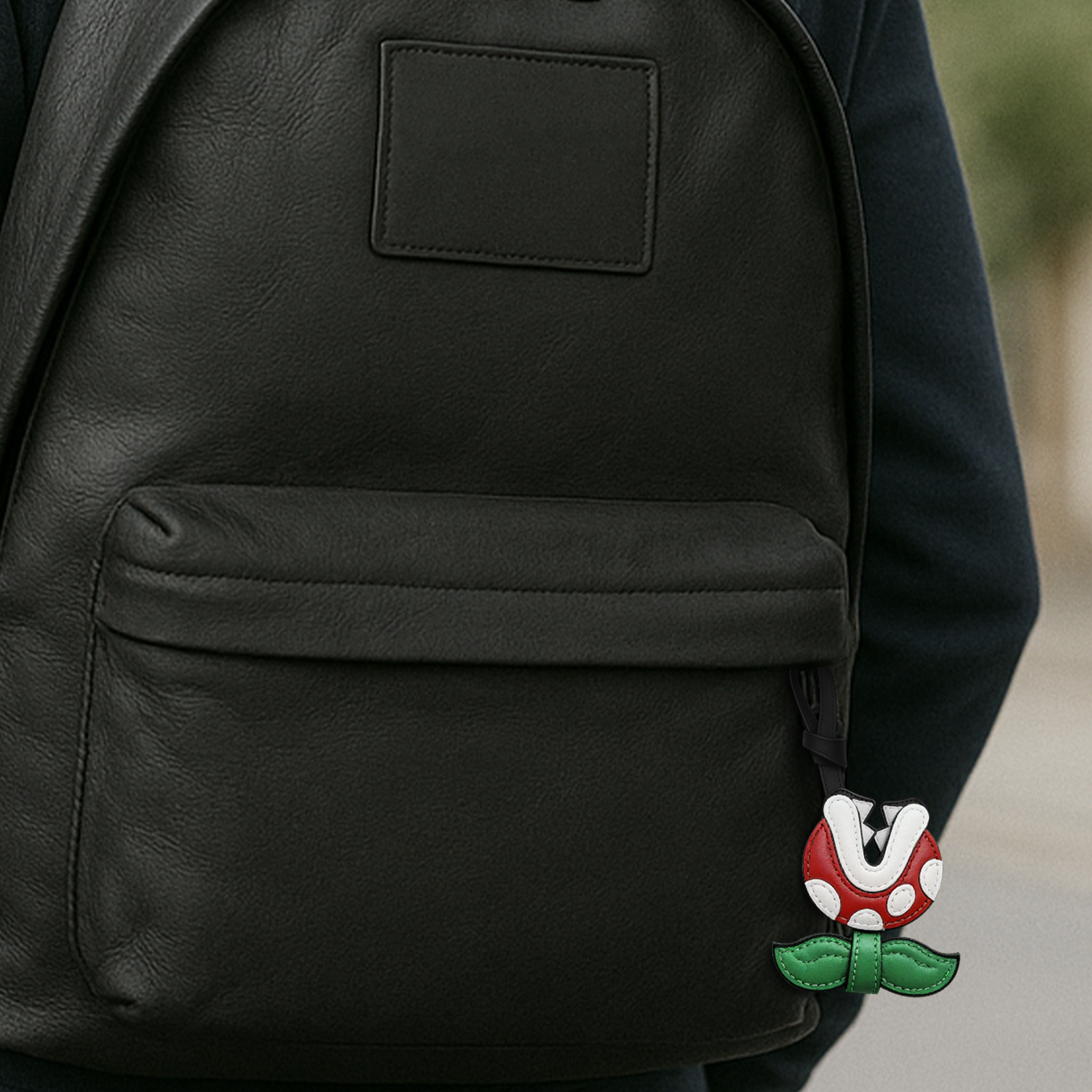 MARIO PIRANHA PLANT BAG CHARM