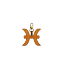 ZODIAC HOROSCOPE LEATHER CHARM