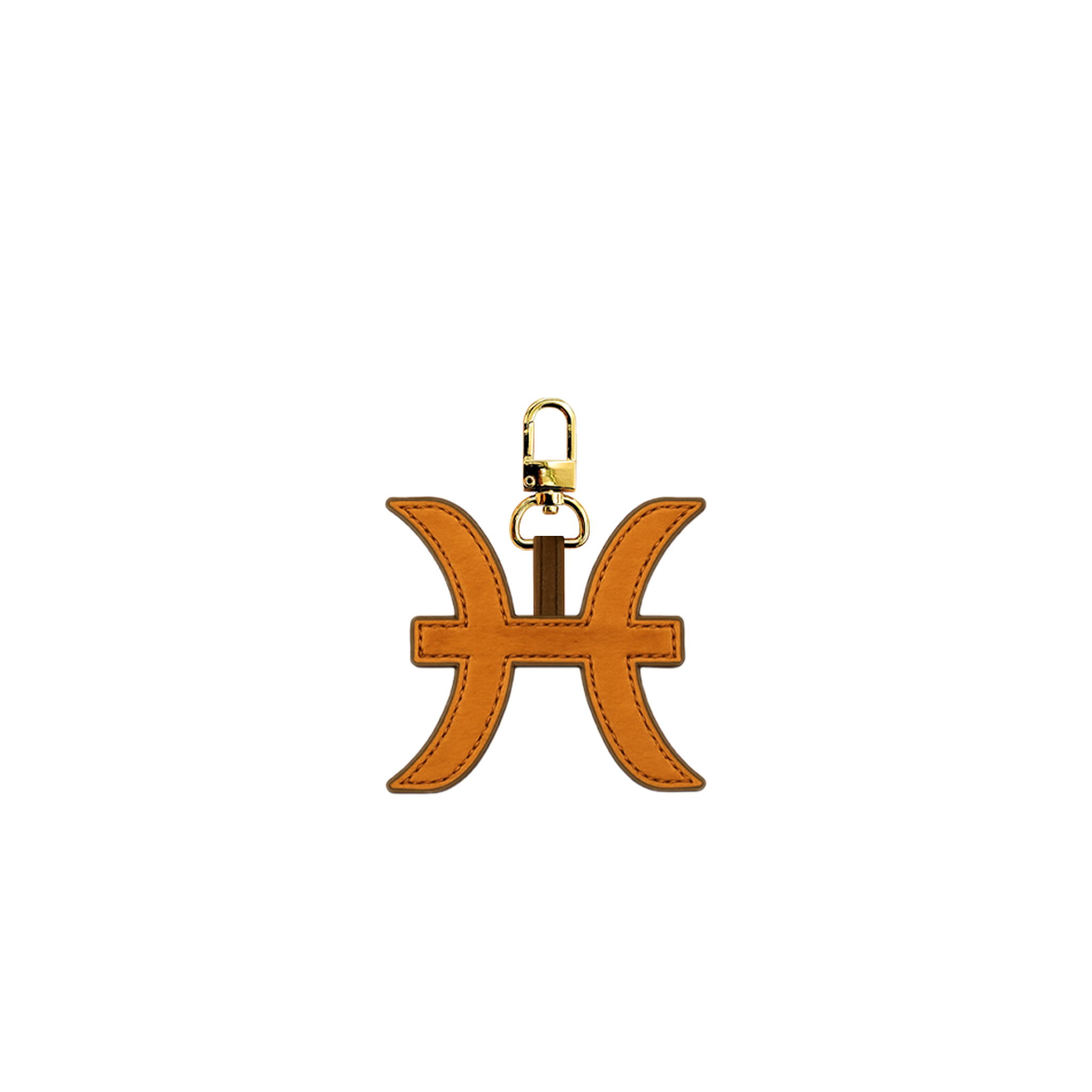 ZODIAC HOROSCOPE LEATHER CHARM