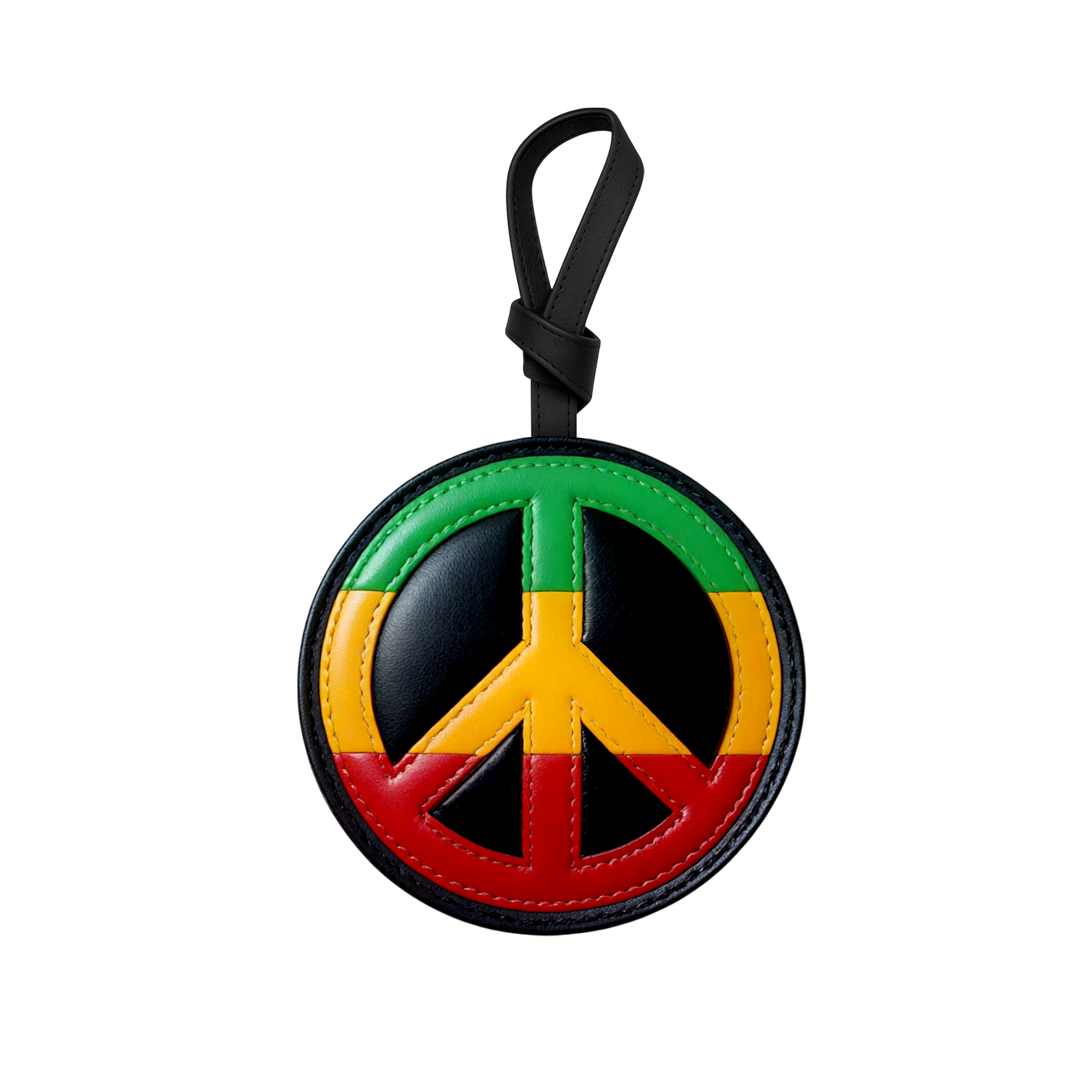 PEACE & UNITY SYMBOL BAG CHARM