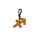 ZODIAC HOROSCOPE LEATHER CHARM