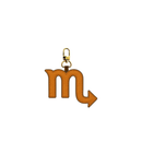 ZODIAC HOROSCOPE LEATHER CHARM