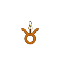 ZODIAC HOROSCOPE LEATHER CHARM