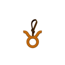ZODIAC HOROSCOPE LEATHER CHARM
