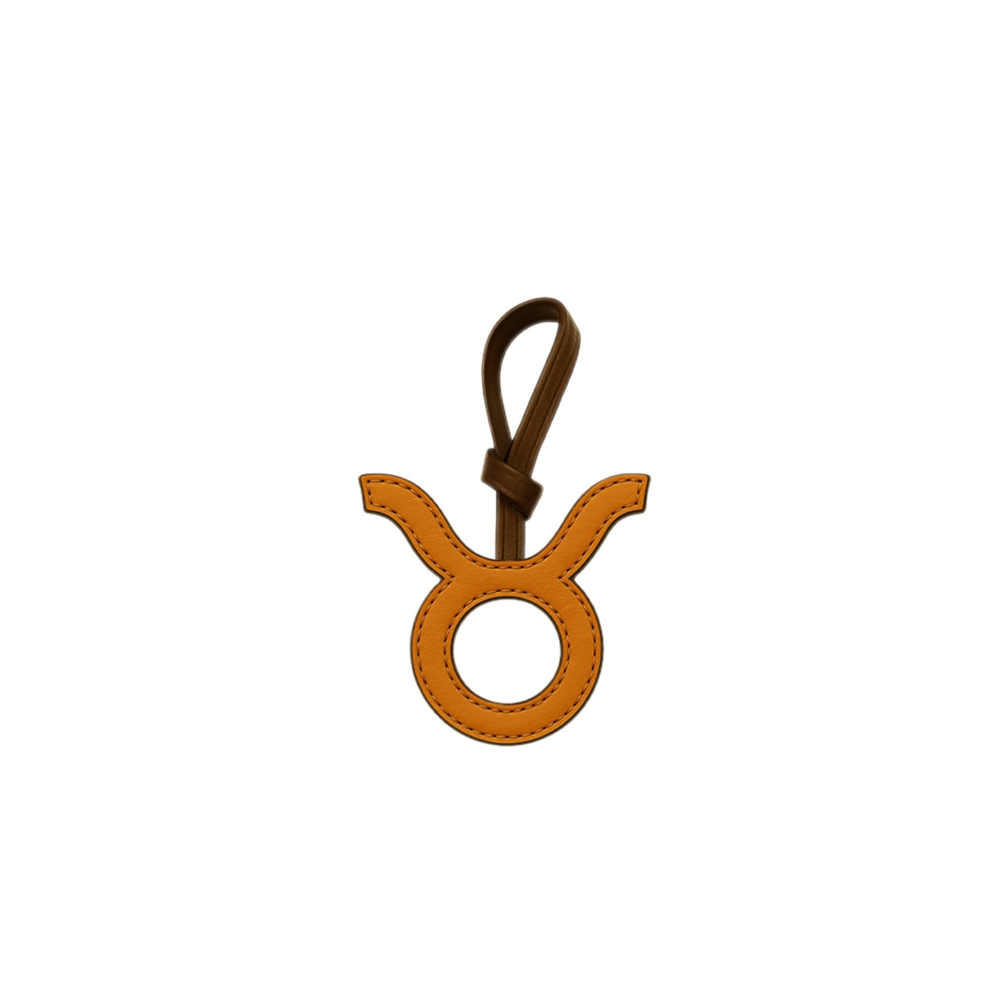 ZODIAC HOROSCOPE LEATHER CHARM