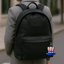 U.S.A HAT BAG CHARM