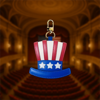 U.S.A HAT BAG CHARM