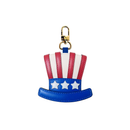 U.S.A HAT BAG CHARM