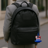 U.S.A HAT LETTER BAG CHARM