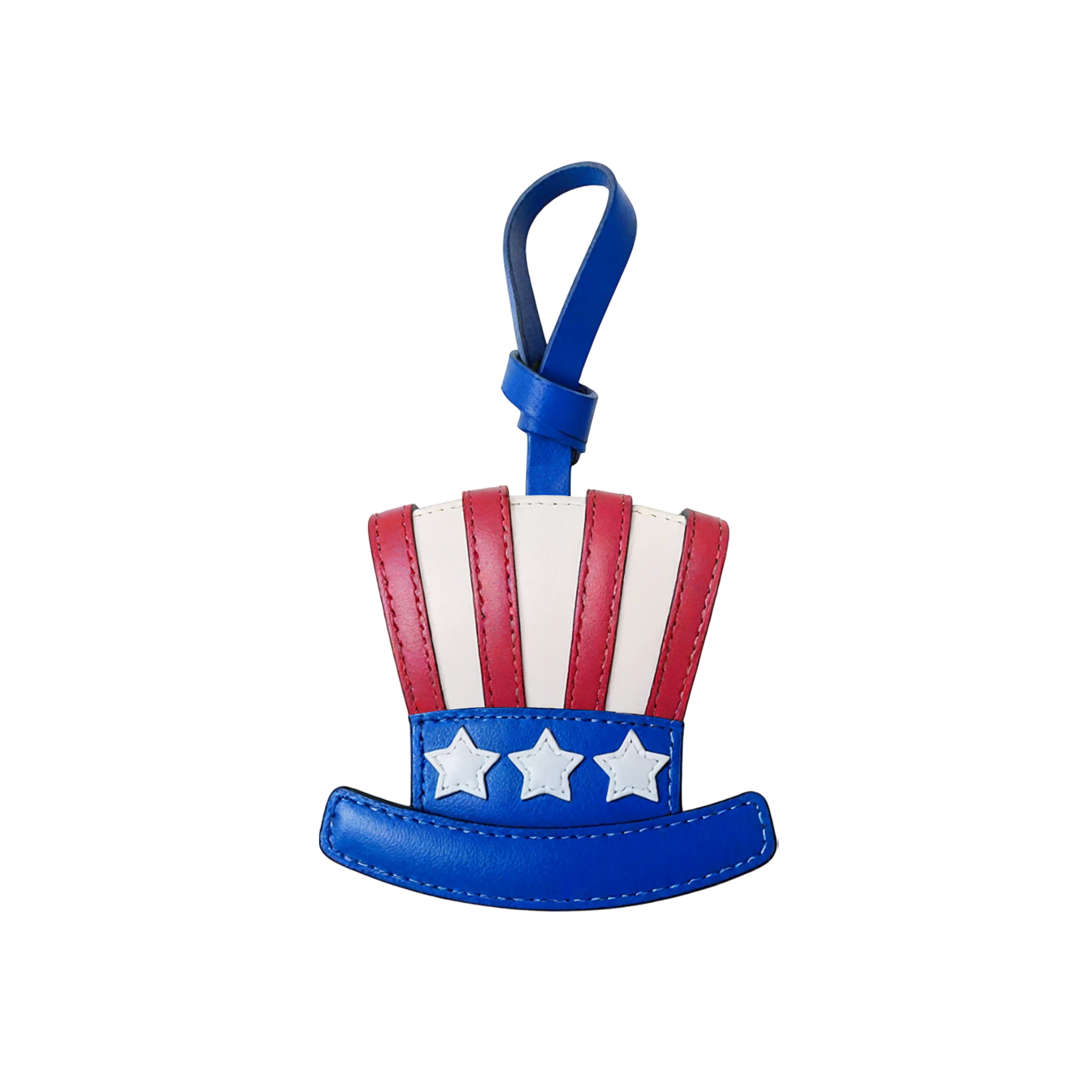 U.S.A HAT BAG CHARM