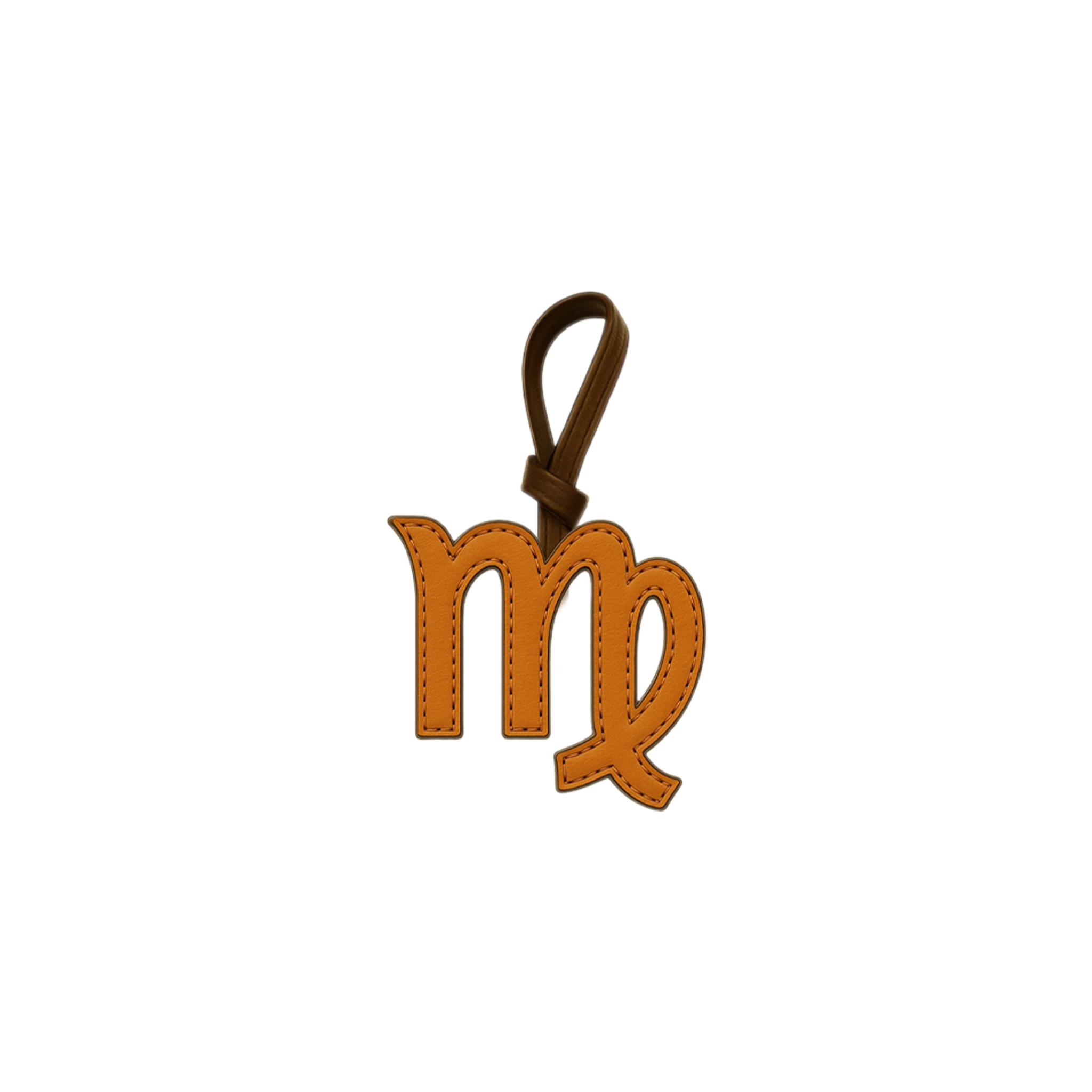 ZODIAC HOROSCOPE LEATHER CHARM