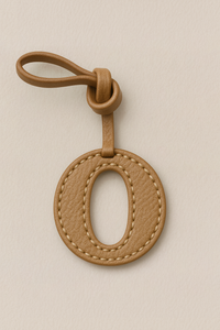 ALPHABET BAG CHARM