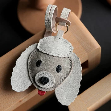 GROTE POEDEL BAG CHARM