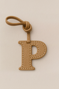 ALPHABET BAG CHARM