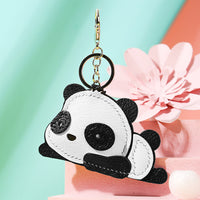 POPSEWING® Lambskin Panda Keychain Pendant DIY Kit