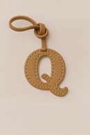 ALPHABET BAG CHARM