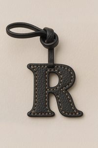 ALPHABET BAG CHARM