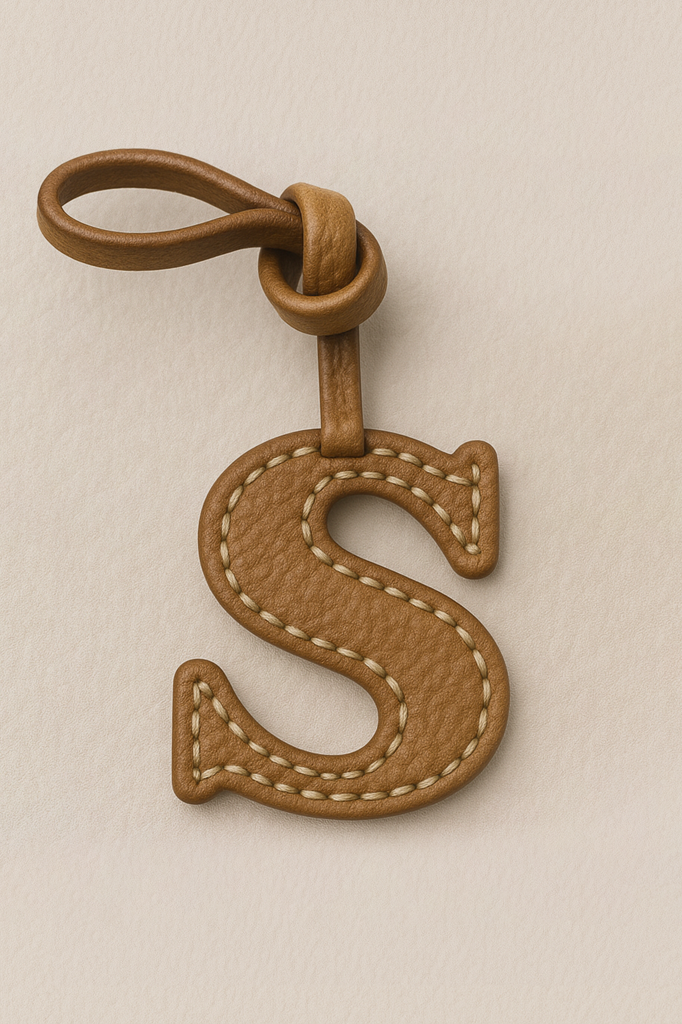 ALPHABET BAG CHARM