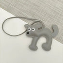 PUPPY BAG CHARM