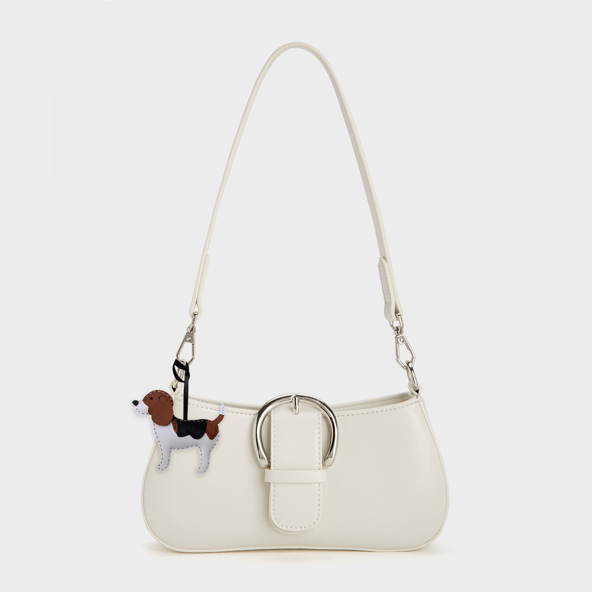 STANDING BEAGLE BAG CHARM
