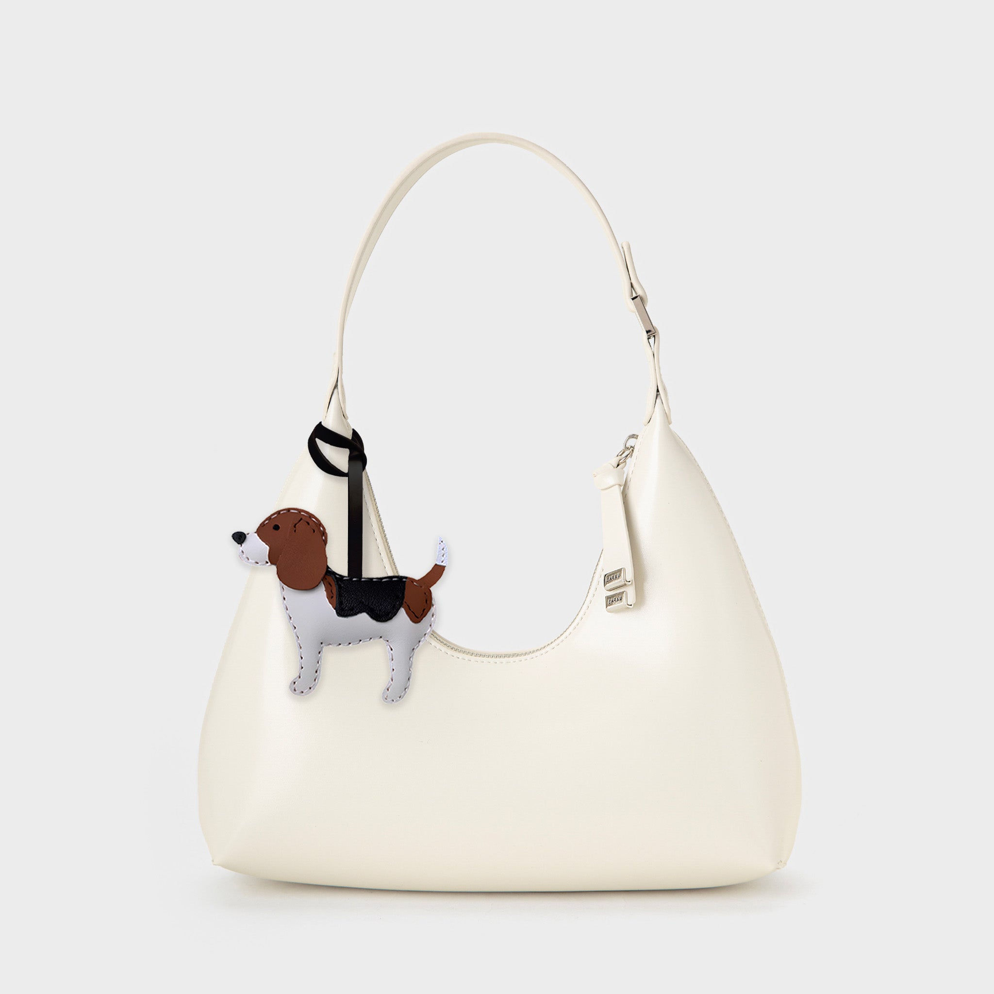 STANDING BEAGLE BAG CHARM