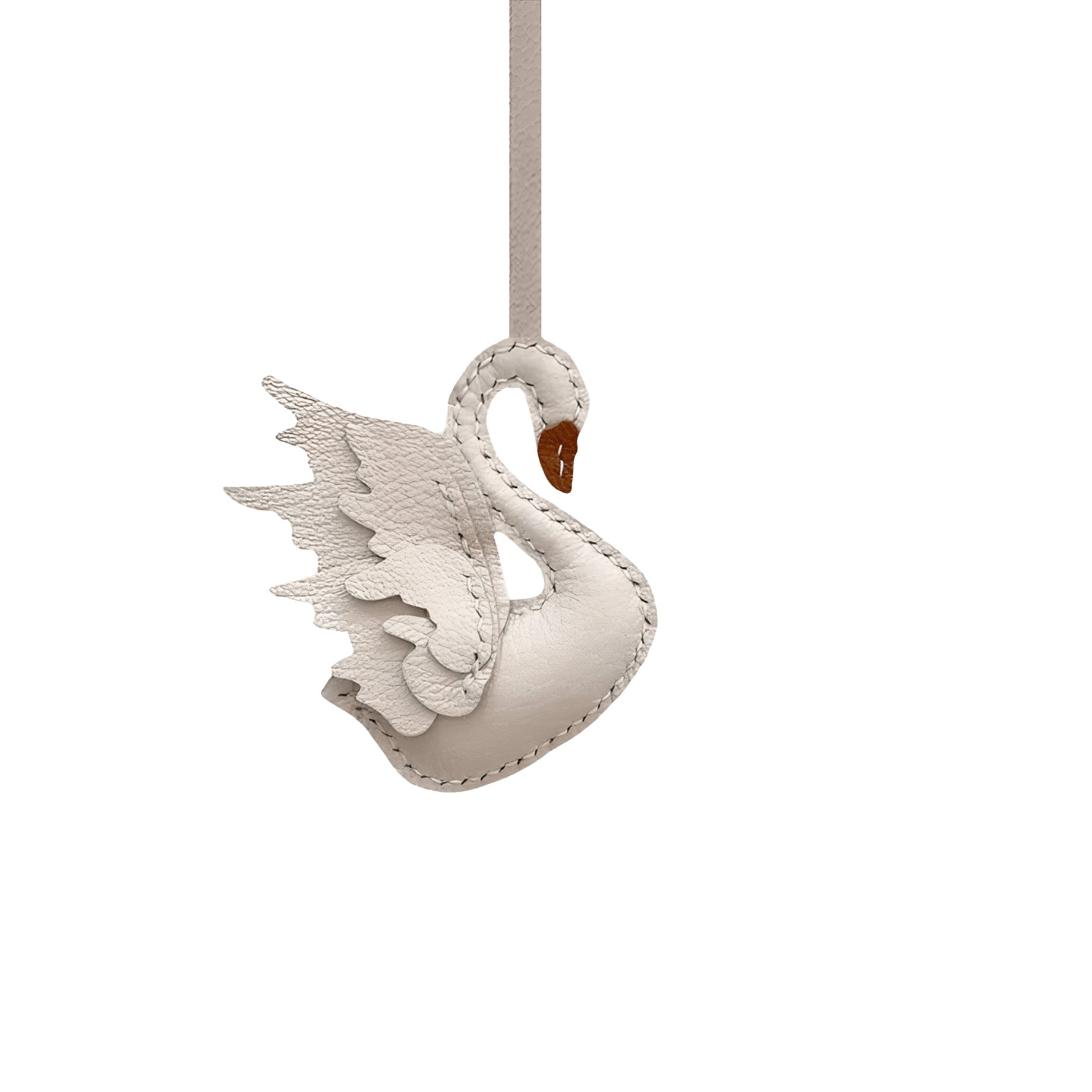 SWAN BAG CHARM