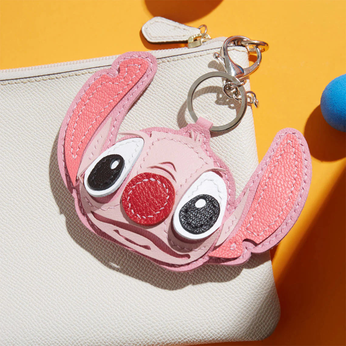 STITCH & ANGEL BAG CHARM