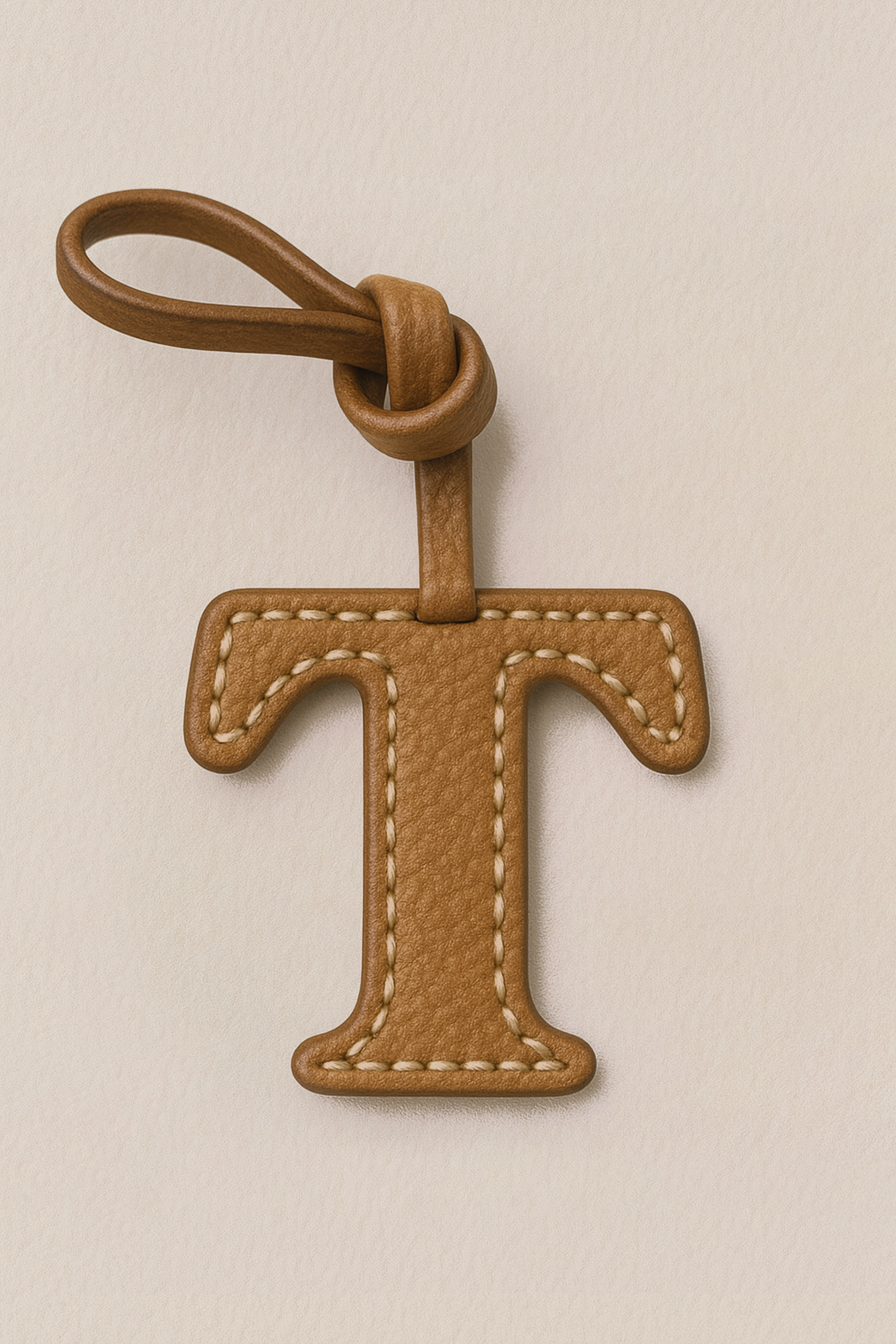 ALPHABET BAG CHARM