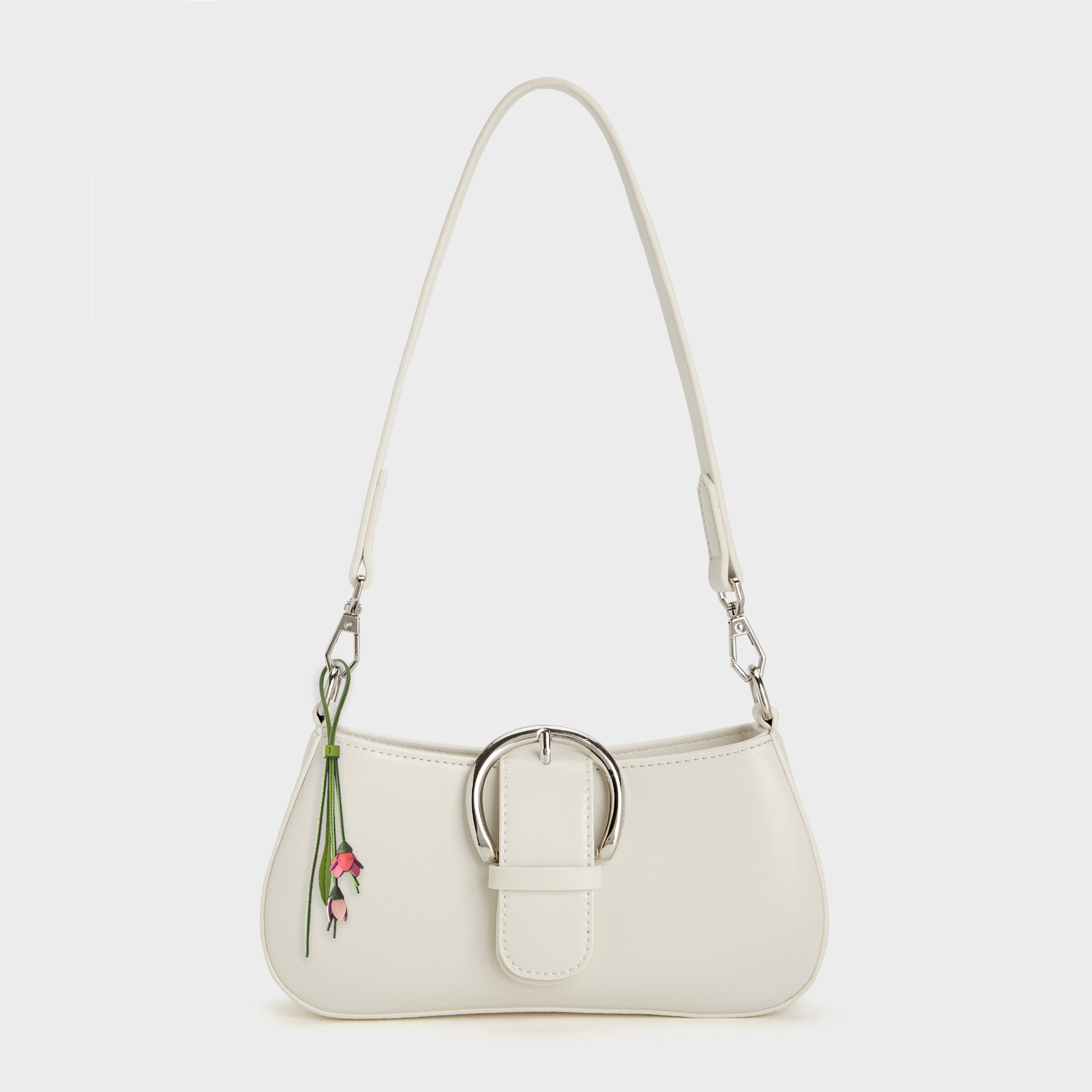 TULIP BAG CHARM - PINK