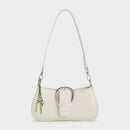 TULIP BAG CHARM - WHITE