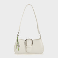 TULIP BAG CHARM - WHITE