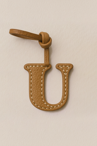 ALPHABET BAG CHARM