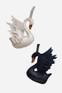 SWAN BAG CHARM
