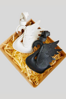 SWAN BAG CHARM